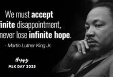 [20 January] Happy MLK Day 2025 Social Status, Post, Captions, Reels, Images