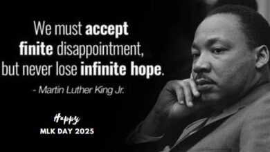 [20 January] Happy MLK Day 2025 Social Status, Post, Captions, Reels, Images