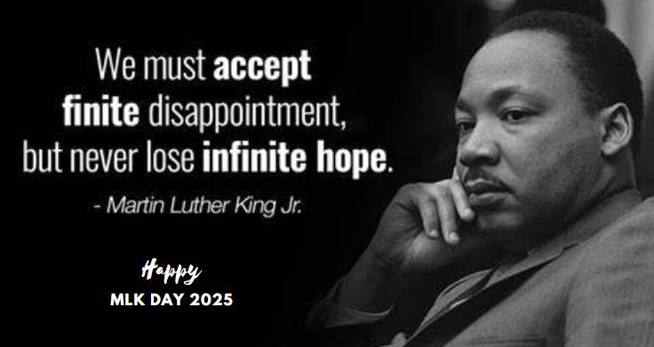 [20 January] Happy MLK Day 2025 Social Status, Post, Captions, Reels, Images