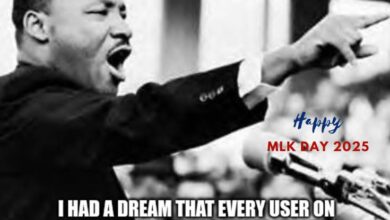 20 January Happy MLK Day 2025 Wishes Greetings Status from UK