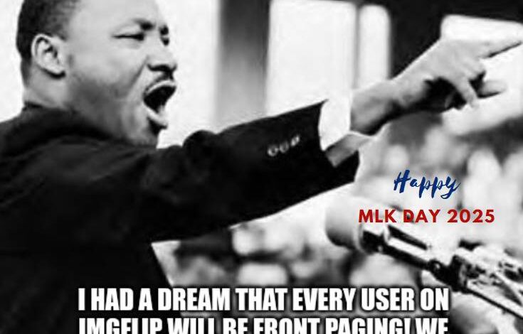 20 January Happy MLK Day 2025 Wishes Greetings Status from UK