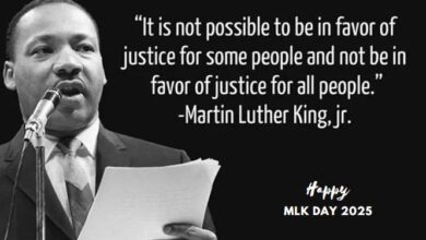 [20 January] MLK Day 2025 United States Wishes Greetings Quotes Status