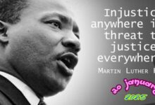 20 January Martin Luther King Day Celebration, Festival, Wishes, Greetings