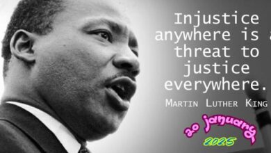 20 January Martin Luther King Day Celebration, Festival, Wishes, Greetings