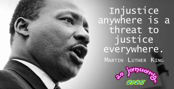 20 January Martin Luther King Day Celebration, Festival, Wishes, Greetings