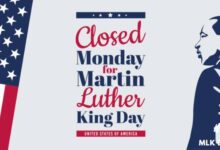 20 January Martin Luther King Jr Day 2025 Out of Office Message Image