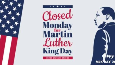 20 January Martin Luther King Jr Day 2025 Out of Office Message Image