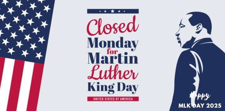 20 January Martin Luther King Jr Day 2025 Out of Office Message Image