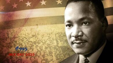 20th January Happy MLK Day 2025 Wishes for All American