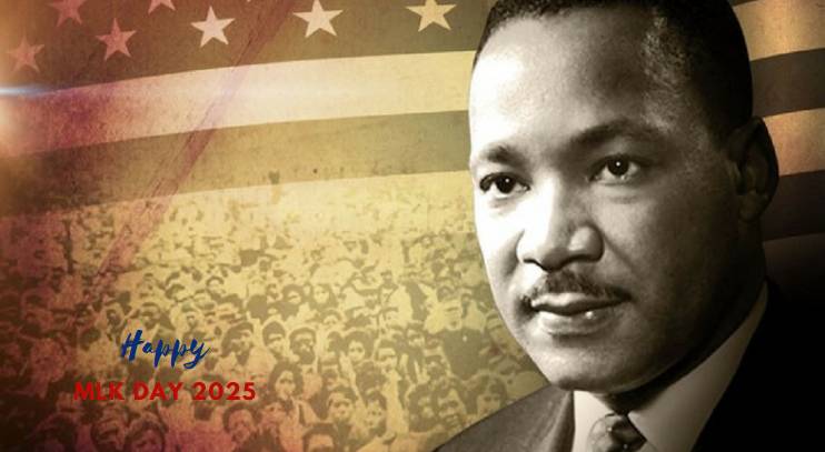 20th January Happy MLK Day 2025 Wishes for All American