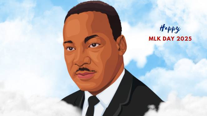 50+ Best Martin Luther king day images with quotes 2025