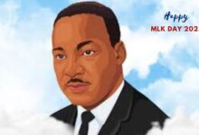 50+ Dr Martin Luther King Jr Day 2025 Business Status, Wishes, Captions