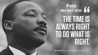 Best Quotes for MLK Day 2025