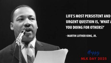 Best Wishes for Honoring Dr Martin Luther King Jr Day 2025