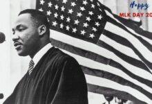 Celebrating Martin Luther king day 20th January 2025 United States Greetings, Wishes, Status