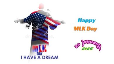 Dr Martin Luther King Jr Day GIF Images 2025 Free Download