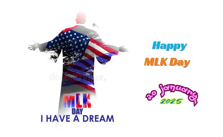 Dr Martin Luther King Jr Day GIF Images 2025 Free Download