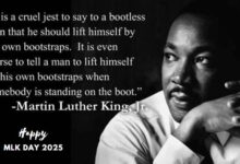 Dr. Luther King Jr. MLK Day Motivational Wishes 2025