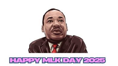 Happy Dr Martin Luther king day images 2025