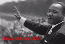 Happy Dr. Martin Luther King Jr. Day 2025 Memes, GIF, Greetings, Sayings, Messages