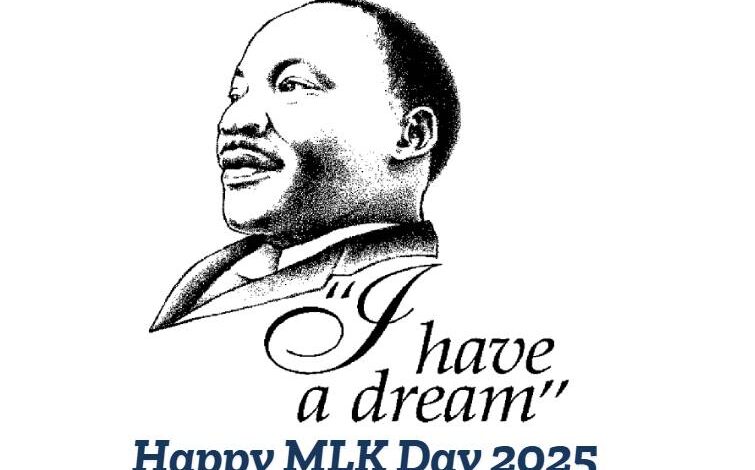 Happy MLK Day 2025 Corporate Messages