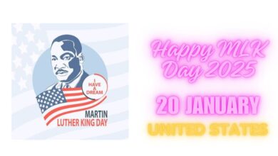 Happy MLK Day 2025 GIF Image with Sound