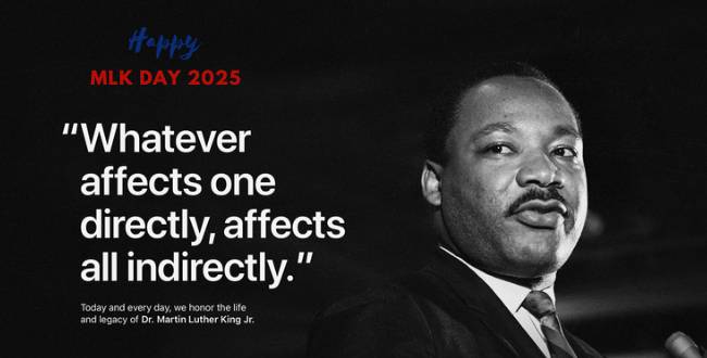 Happy MLK Day 2025: Great Martin Luther king quotes