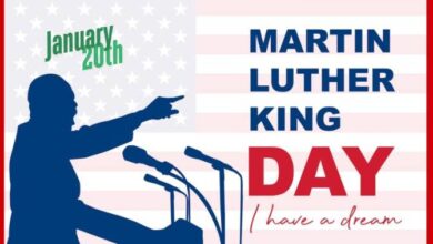 Happy MLK Day 2025 Images Free Download