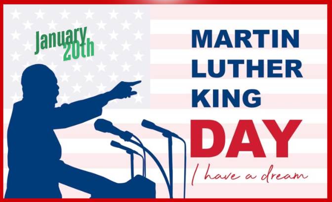 Happy MLK Day 2025 Images Free Download