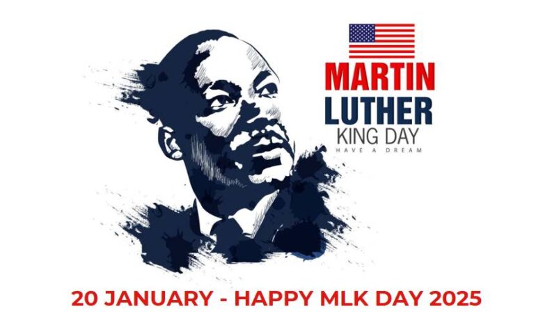 Happy MLK Day 2025 Images with Quotes