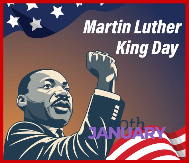 Happy MLK Day 2025 Images