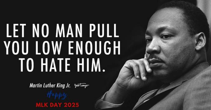 Happy MLK Day 2025: Martin Luther King Quotes on Leadership