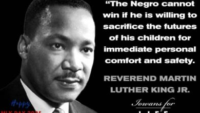 Happy MLK Day 2025: Martin Luther king quotes about life