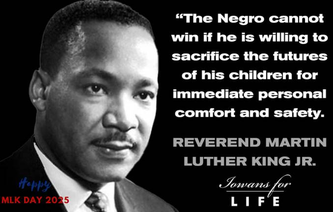 Happy MLK Day 2025: Martin Luther king quotes about life