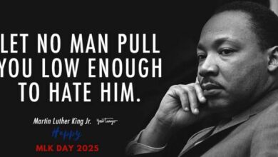 Happy MLK Day 2025: Peace Martin Luther king quotes