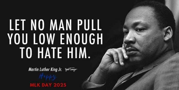 Happy MLK Day 2025: Peace Martin Luther king quotes