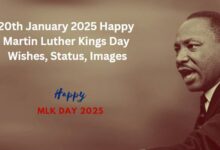 Happy MLK Day 2025 USA Wishes, Greetings, Quotes, Captions, Messages, Images, Pictures