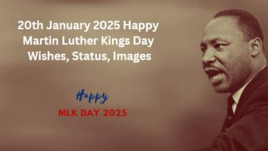 Happy MLK Day 2025 USA Wishes, Greetings, Quotes, Captions, Messages, Images, Pictures