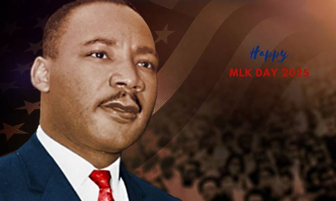 Happy MLK Day 2025 Wishes Images