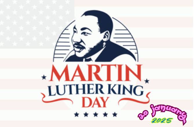 Happy MLK Day Background Images