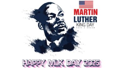 Happy MLK Day Greetings 2025