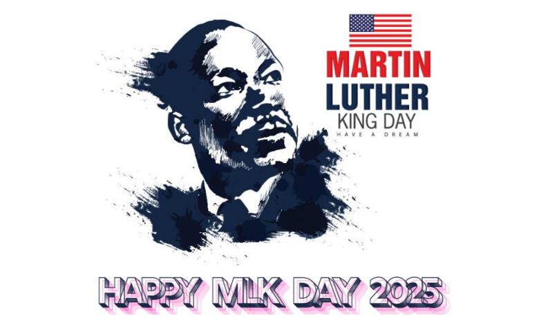 Happy MLK Day Greetings 2025