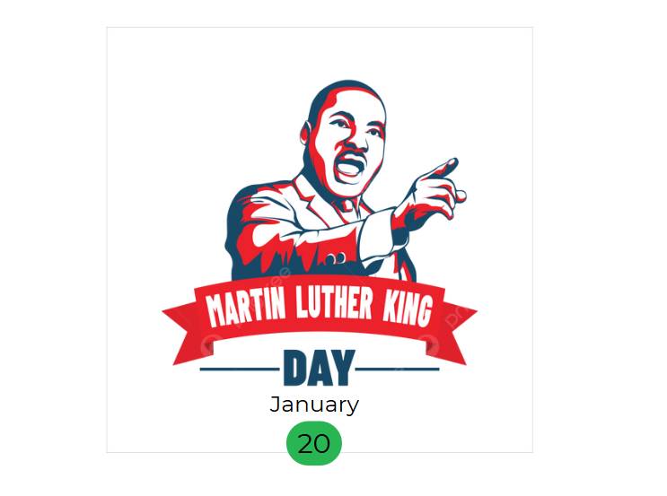 Happy MLK Day Wishes 2025