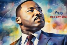 Happy Martin Luther King Day Captions for Instagram, Facebook 2025