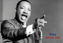 Happy Martin Luther King Day Images Wishes Greetings Sayings Messages Captions 2025