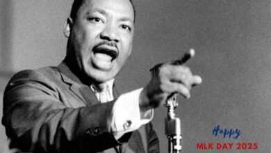 Happy Martin Luther King Day Images Wishes Greetings Sayings Messages Captions 2025