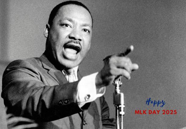 Happy Martin Luther King Day Images Wishes Greetings Sayings Messages Captions 2025