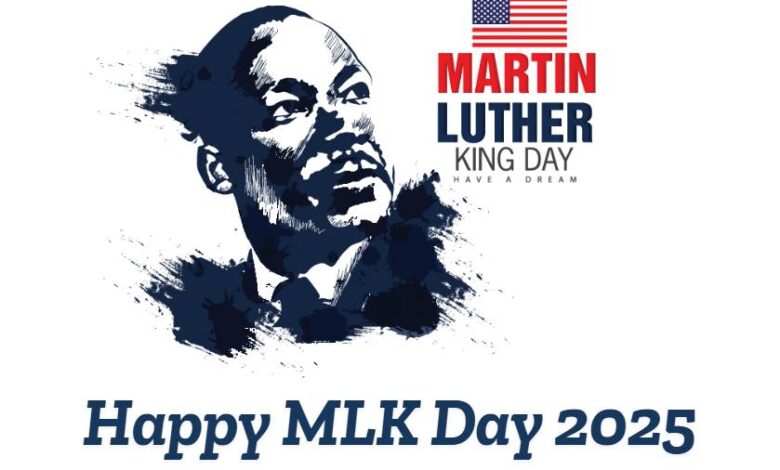 Happy Martin Luther King Day Wishes 2025