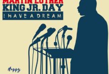 January 20th Martin Luther king day 2025 federal holiday Wishes Greetings Messages