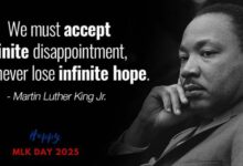 MLK Day 2025: Inspirational Martin Luther King Quotes